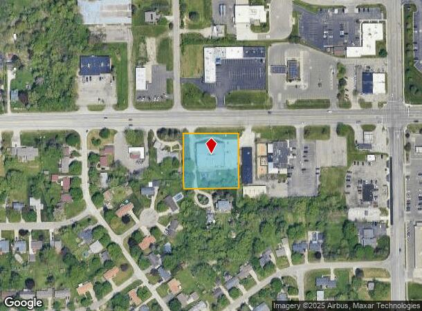 5335 Corunna Rd, Flint, MI Parcel Map