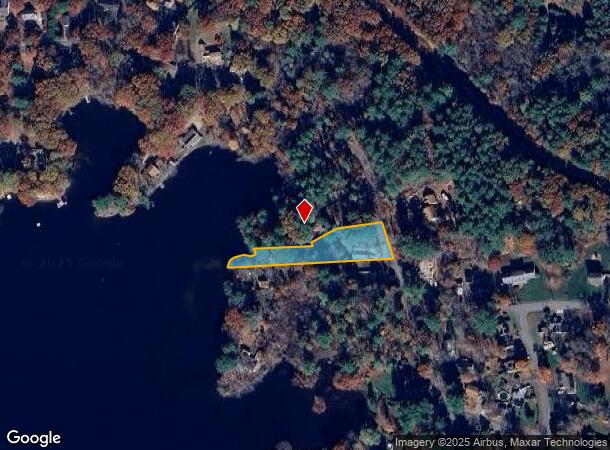 325 Lakeshore Dr, Bellingham, MA Parcel Map