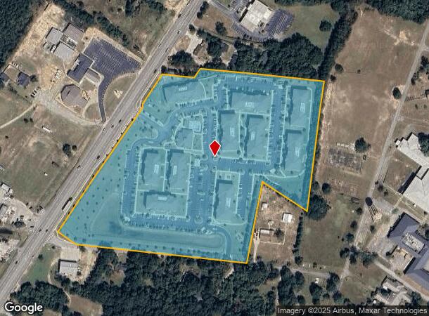  3630 Peach Orchard Rd, Augusta, GA Parcel Map