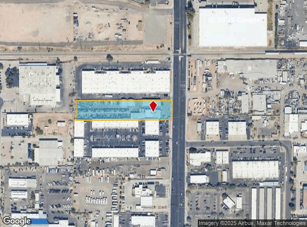 236 S Alma School Rd, Mesa, AZ Parcel Map