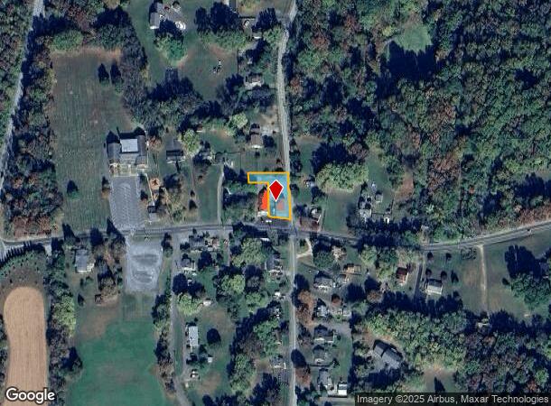 6770 Old Solomons Island Rd, Friendship, MD Parcel Map