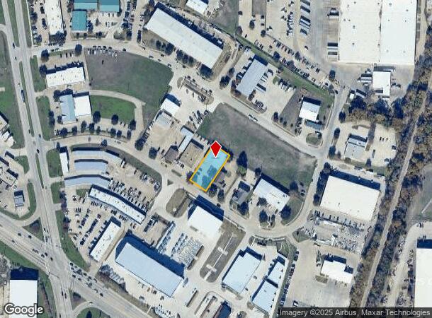  419 Metro Park Dr, Mckinney, TX Parcel Map