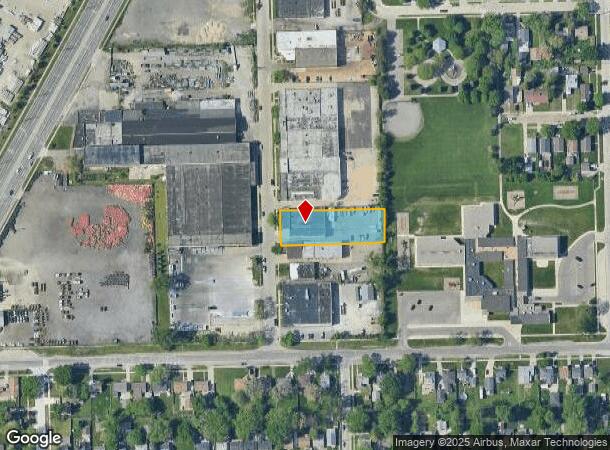  21810 Schmeman Ave, Warren, MI Parcel Map