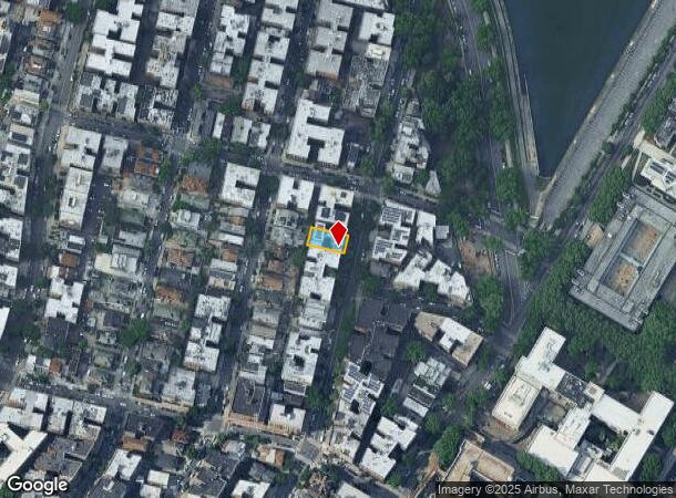  2791 University Ave, Bronx, NY Parcel Map