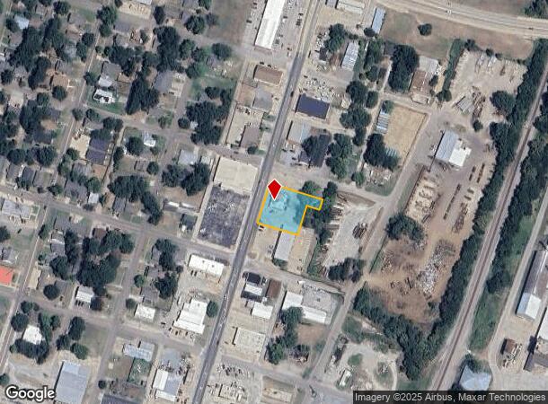 520 N 1St Ave, Durant, OK Parcel Map