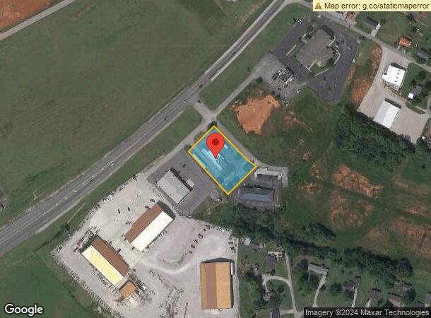  54 Access Dr, Monticello, KY Parcel Map