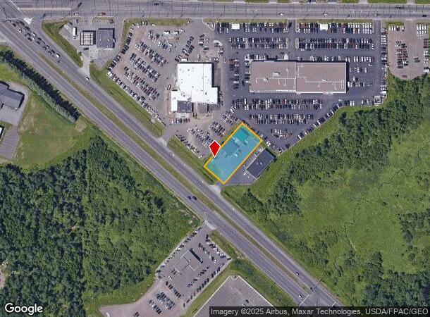  4769 Miller Trunk Hwy, Hermantown, MN Parcel Map