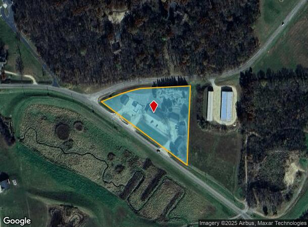 21 Lake Carroll Blvd, Lanark, IL Parcel Map