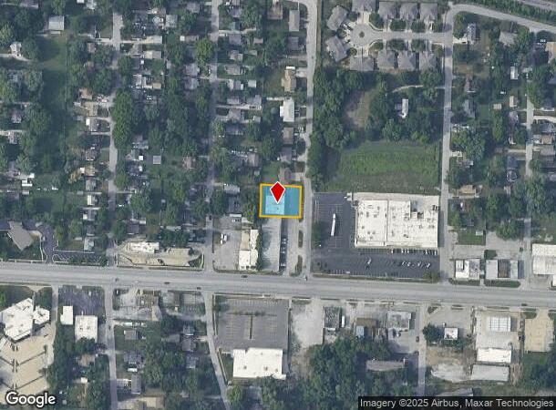  2200 S Norton Ave, Independence, MO Parcel Map