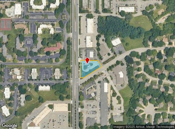  7741 Quivira Rd, Shawnee, KS Parcel Map