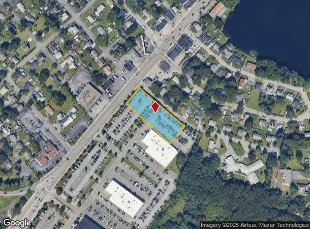  1300 Post Rd, Warwick, RI Parcel Map