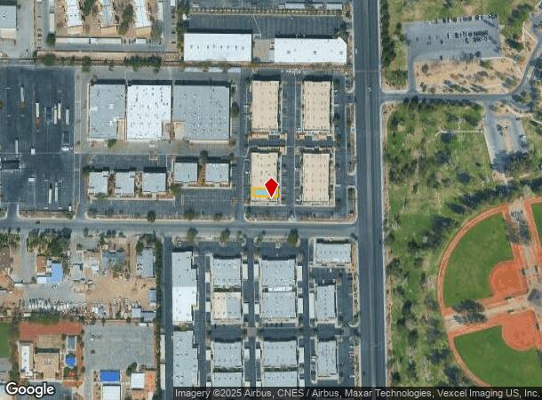 6765 S Eastern Ave, Las Vegas, NV Parcel Map