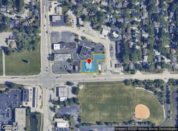 66 E Devon Ave, Elk Grove Village, IL Parcel Map