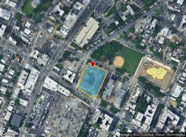  559 E 180Th St, Bronx, NY Parcel Map