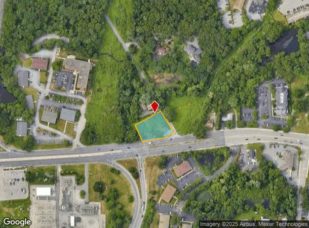 305 Centerville Rd, Warwick, RI Parcel Map