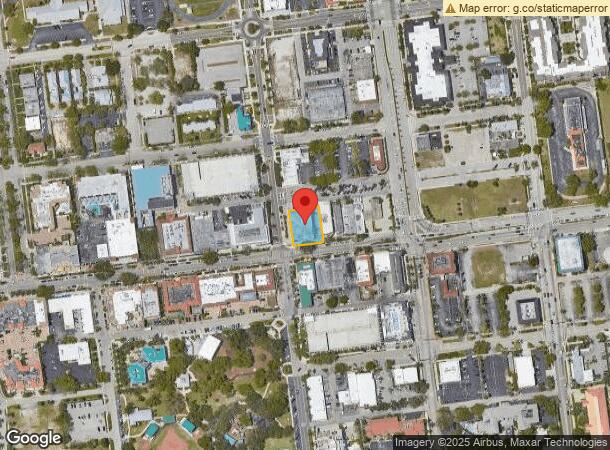  821 5Th Ave S, Naples, FL Parcel Map