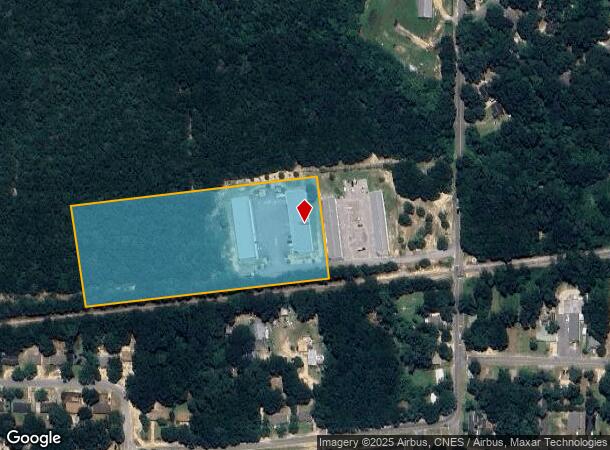 100 N Lloyd St, Crestview, FL Parcel Map