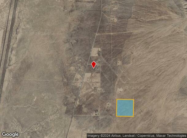  3548 Old Victory Hwy, Lovelock, NV Parcel Map