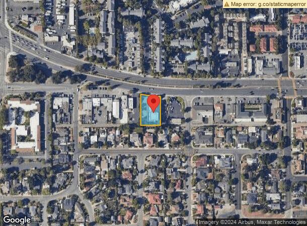  956 E El Camino Real, Sunnyvale, CA Parcel Map