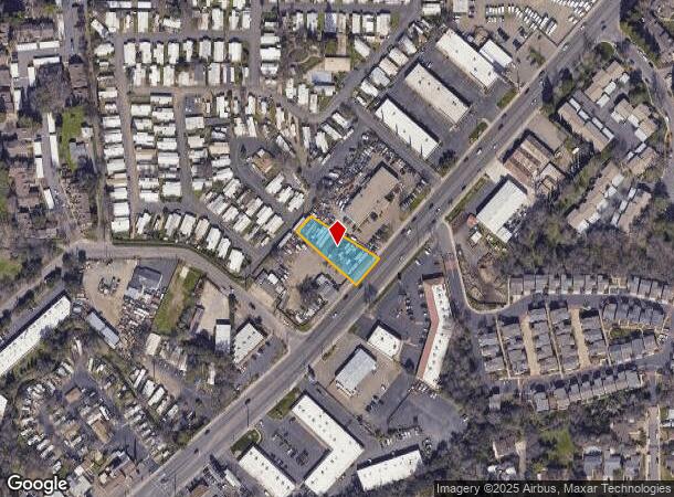  5927 Auburn Blvd, Citrus Heights, CA Parcel Map