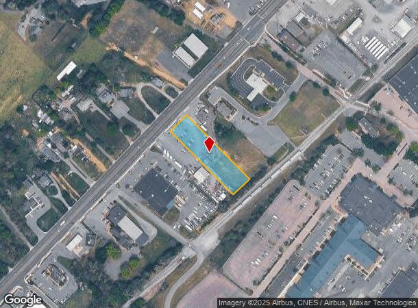  Lee Jackson Hwy, Verona, VA Parcel Map