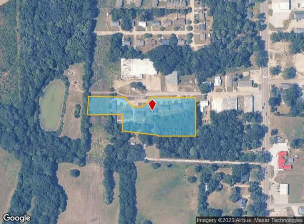 155 Tenth St, Tupelo, MS Parcel Map
