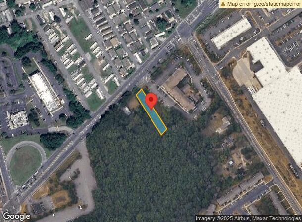  3022 Fire Rd, Egg Harbor Township, NJ Parcel Map