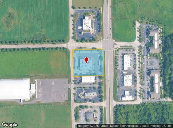 3401 Orchard Rd, Oswego, IL Parcel Map