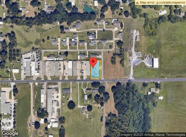  856 Ridge Rd, Duson, LA Parcel Map