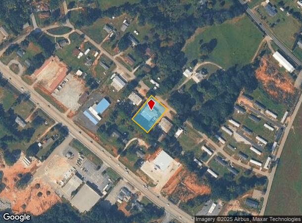  123 Green Cherry Rd, Anderson, SC Parcel Map
