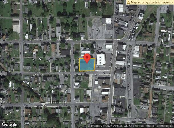  816 Gillespie Ave, Portage, PA Parcel Map