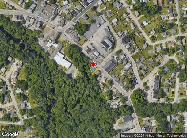  885 Main St, West Warwick, RI Parcel Map