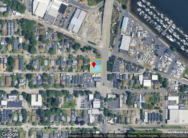  8507 14Th Ave S, Seattle, WA Parcel Map