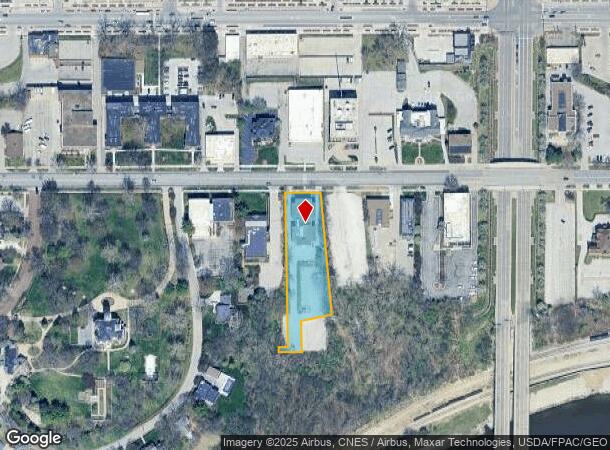 2150 Grand Ave, Des Moines, IA Parcel Map