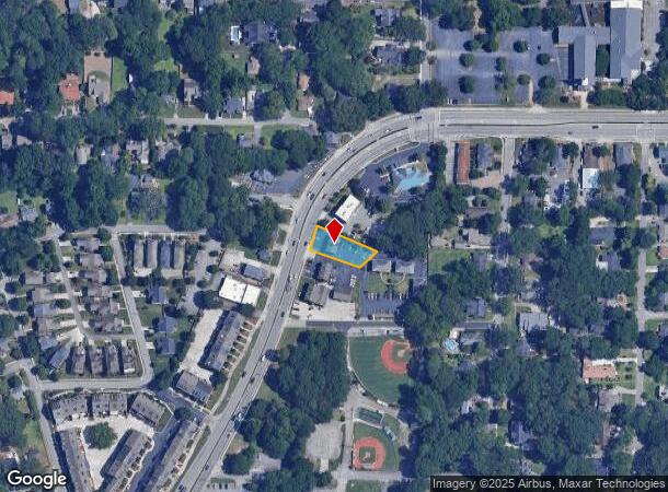 1264 Concord Rd Se, Smyrna, GA Parcel Map