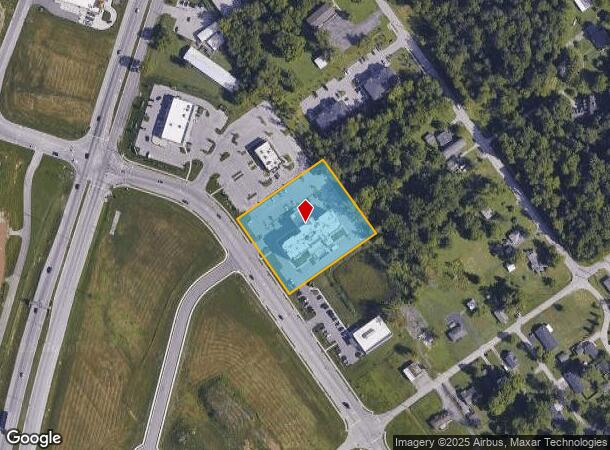  3000 Gottbrath Pkwy, Jeffersonville, IN Parcel Map