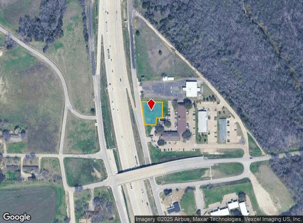  793 S Interstate 35 E, Waxahachie, TX Parcel Map
