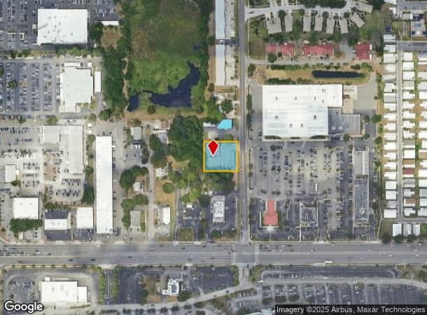  2720 Summerdale Dr, Clearwater, FL Parcel Map