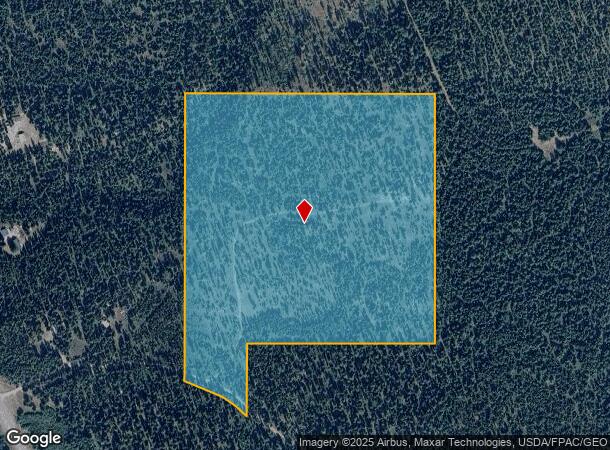 19920 Alder Creek Rd, Bigfork, MT Parcel Map