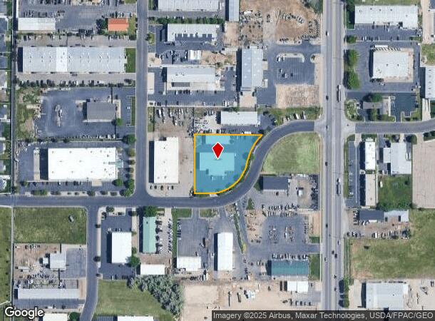 1950 Commerce Way, Ogden, UT Parcel Map