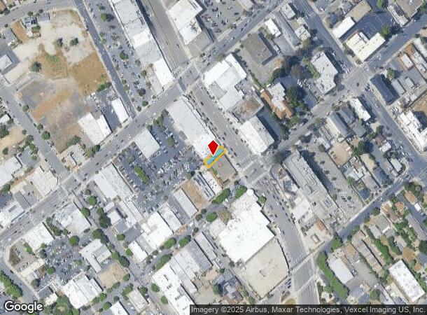 22549 Foothill Blvd, Hayward, CA Parcel Map