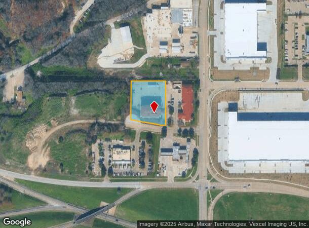 8004 Winbrook Dr, Benbrook, TX Parcel Map