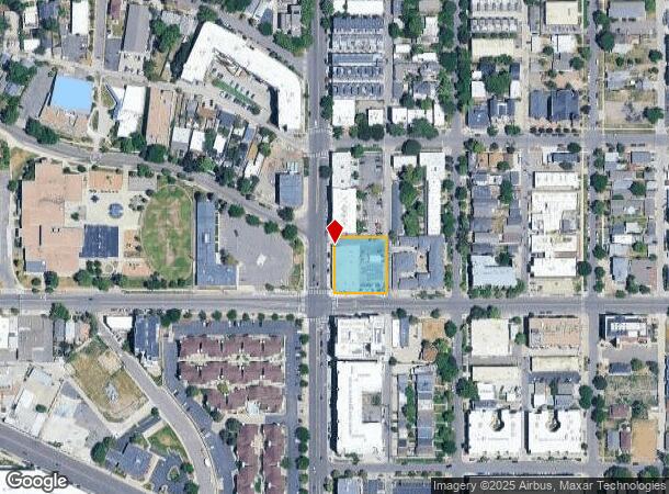  2904 Zuni St, Denver, CO Parcel Map