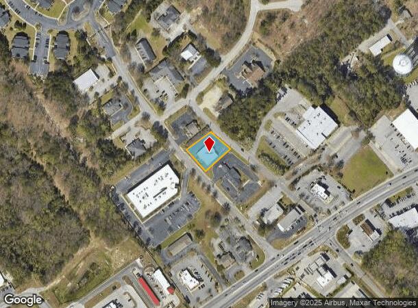 2211 Alpine Road Ext, Columbia, SC Parcel Map