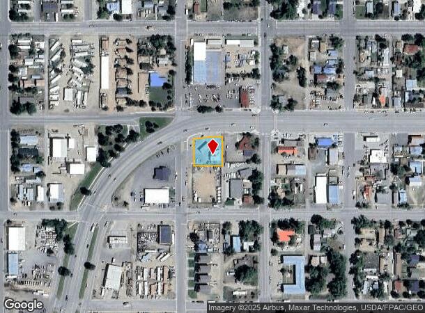 821 W Tomichi Ave, Gunnison, CO Parcel Map