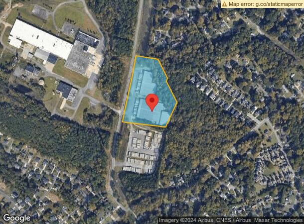  350 Eastwood Dr, Belmont, NC Parcel Map