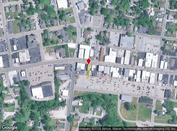 232 Main St, Festus, MO Parcel Map