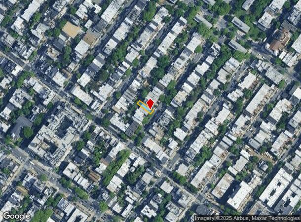  1143 Greene Ave, Brooklyn, NY Parcel Map