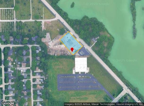 15514 S Joliet Rd, Plainfield, IL Parcel Map