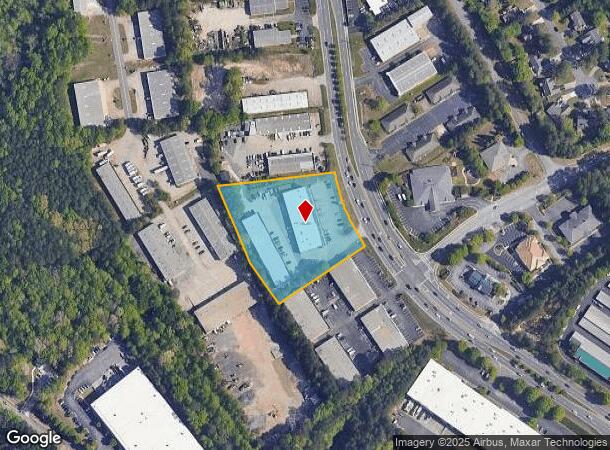 3580 Lawrenceville Suwanee Rd, Suwanee, GA Parcel Map